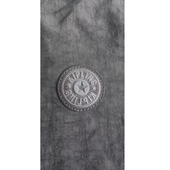 Kipling Black Tote Nylon Bag - Picture 4 of 12